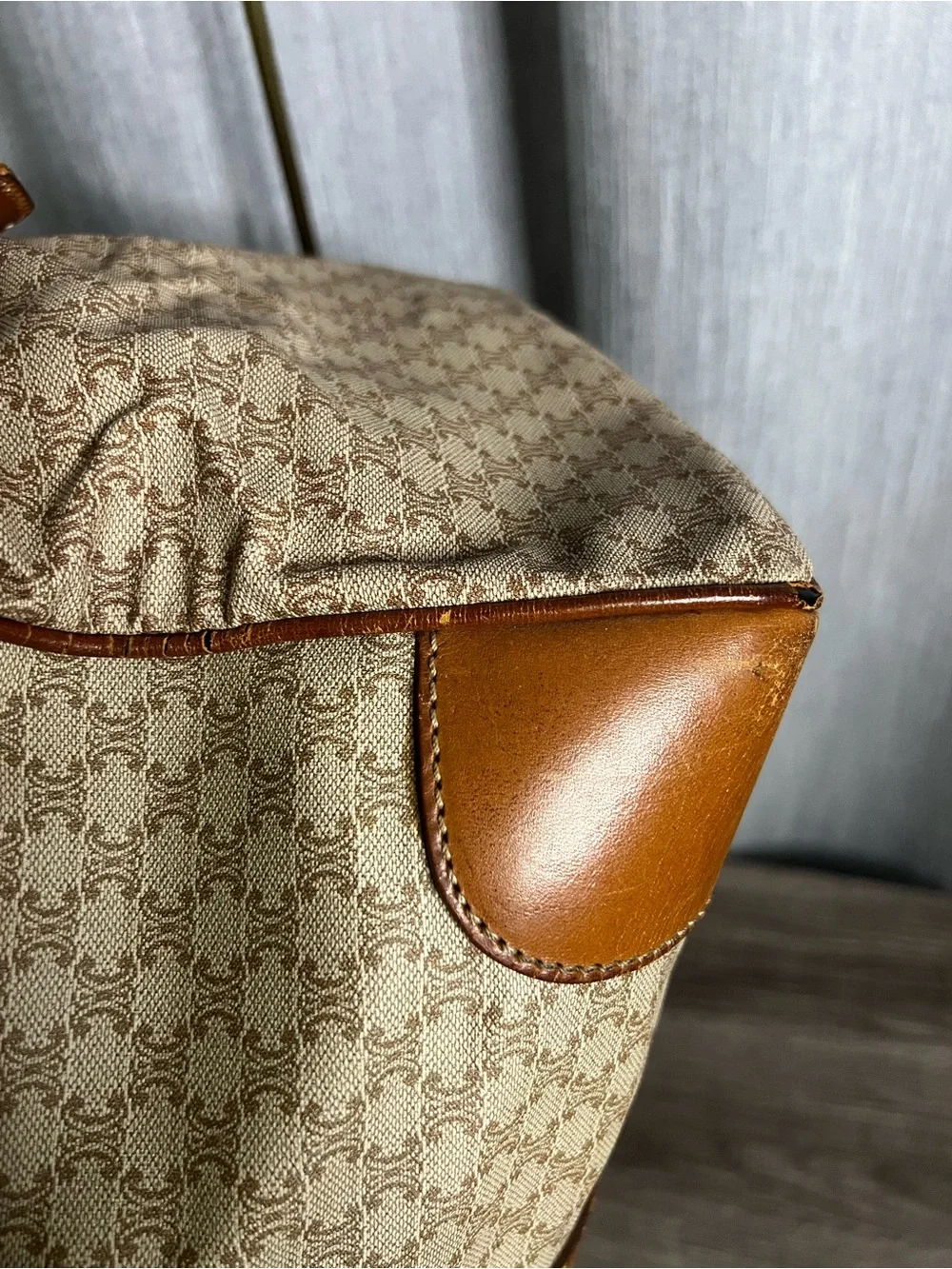 Celine Macadam Weekender Travel Bag